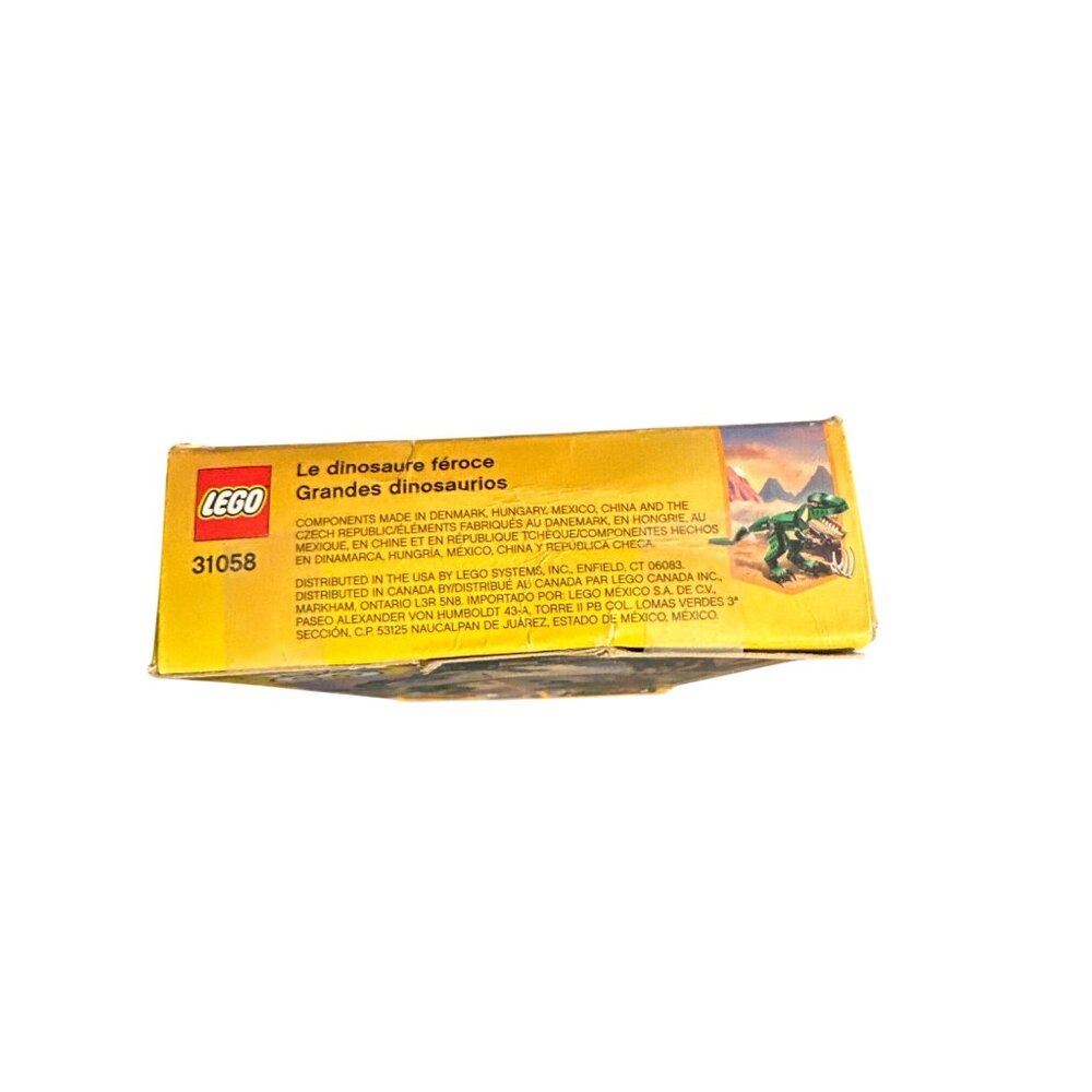 LEGO Creator Mighty Dinosaurs 31058 3-In-1 Building Kit 174 Pieces Ages 7-12 Gre - Picture 4 of 7